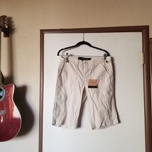 NWT Calvin Klein Jean's Khaki Cargo Shorts